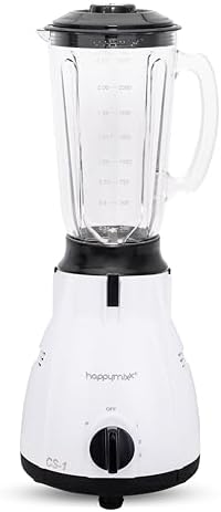 Happy Mixer | | 22000 Rotations/min | 90 Minutes Continuous Running | 3 Versatile Jars 1750 ml & 400 ml